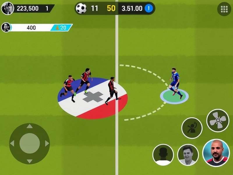 Bengaluru Football Aces Gameplay Screenshot